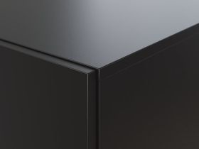 Комод Кимбол 160x70 Черный