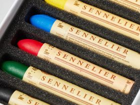 Набор масляной пастели Sennelier 6 цв, стандарт