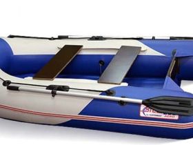 Лодка ПВХ ХАНТЕР Стелс 315 АЭРО НДНД