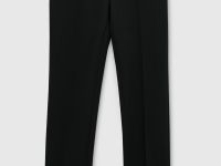 Трикотажные брюки-дудочки