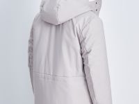 Утепленная куртка с капюшоном