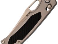 Складной нож SRM 9203-AK, сталь 140Cr, рукоять алюминий/G10