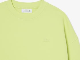 Женская двусторонняя толстовка Lacoste оверсайз