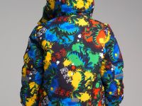 Зимняя куртка из мембранной ткани для мальчика