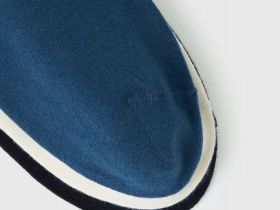 Короткие носки, 3 пары, Синий