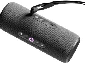 Портативная акустика Яндекс Стрит Черный