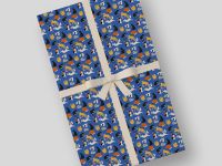 Бумага упаковочная "Котики" 70*100 см