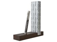 Тактическая ручка Lionsteel Nyala NY FC GYS, корпус карбон/титан, Grey Shine