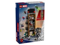 Super Heroes 76342 Конструктор Daily Bugle: Человек-паук против Мистерио