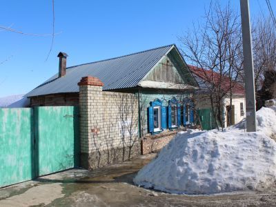 Здание, где жил Герой Советского Союза Талалихин В.В.