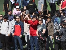 Тысячи якутян вышли выполнить нормативы комплекса ГТО