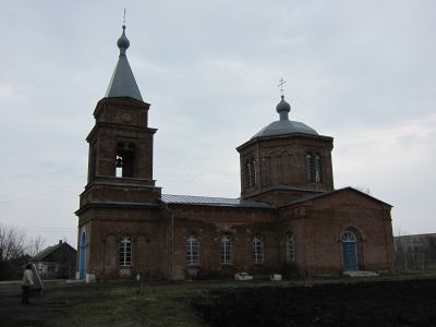 Церковь Андреевская