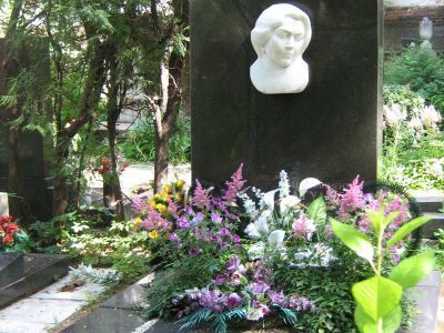Могила Катульской Елены Климентьевны (1888-1966), певицы