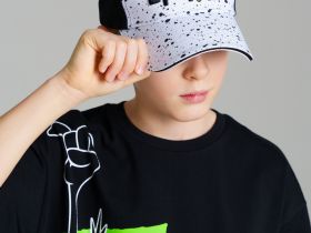 Кепка текстильная для мальчиков