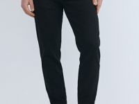 Базовые узкие джинсы, Черный