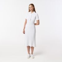 Женское платье Lacoste из вискозы