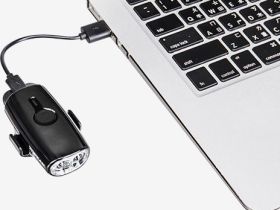 Фара для велосипеда передняя на руль/шлем Topeak Headlux 250 USB (белый белый)