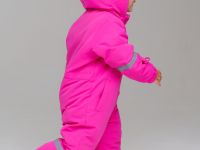 Комбинезон детский текстильный с полиуретановым покрытием для девочек