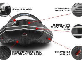Лодка ПВХ STORMLINE Heavy Duty AL 400