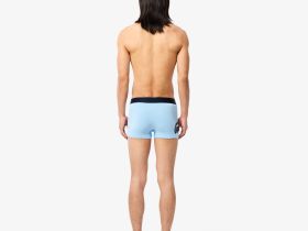 Мужское дышащее нижнее бельё из эластичного хлопка, 3 шт.