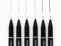 Ручка капиллярная Малевичъ "Graf'Art PRO", разные размеры