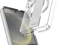 Чехол Avana GRIP IT MagSafe для Galaxy S25+ прозрачный