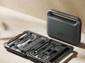 Набор инструментов Xiaomi Mijia Toolbox (MJGJX001QW) (черный)