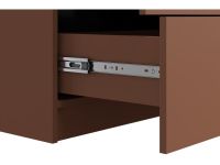 Комод Кимбол 90x90 Терракотовый