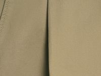 Брюки из твила, Бежевый