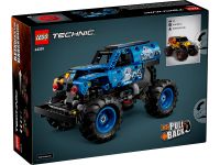 Technic 42219 Конструктор MONSTER JAM GRAVE DIGGER FIRE AND ICE