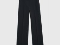 Прямые брюки, Черный