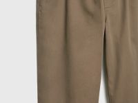 Брюки из хлопка, Коричневый