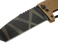 Складной нож Extrema Ratio RAO Desert Warfare, сталь Bhler N690, рукоять алюминий