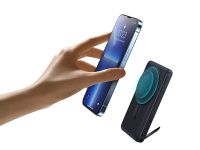 Внешний аккумулятор Baseus Wireless Kickstand Magnetic Bracket 10000mAh 20W (синий) (PPCXZ10)