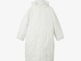 Женская длинная стеганая куртка Lacoste