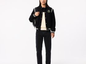 Мужские джинсы Lacoste зауженного кроя