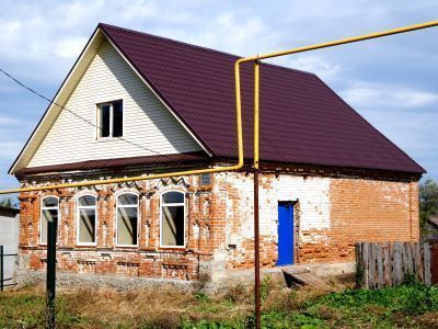 Каменный одноэтажный дом