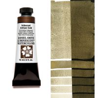 Акварель Daniel Smith в тубе 15 мл Античное золото иридисцентная/Iridescent Antique Gold
