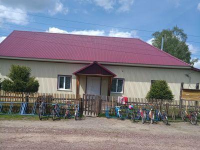 Тюхтятский сельский клуб