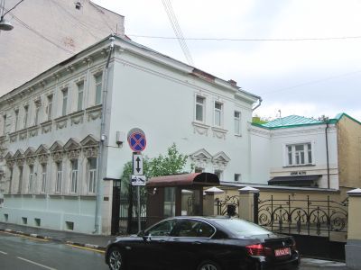 Доходный дом М.М.Стрелковой, нач. XIX в. (?), 1903 г., архитектор А.Ф.Мейснер