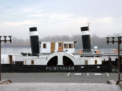 Пароход-музей «Св. Николай»