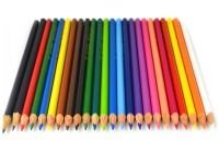 Набор карандашей цветных Faber-Castell, 18цв., трехгран., заточ.+ 4цв. + 2ч/г кар., картон, европодв