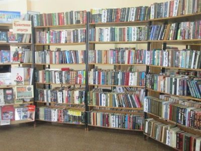 Большеченчерская библиотека