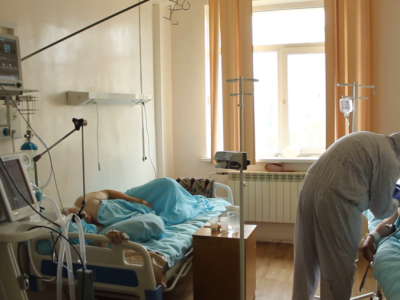 Из-за недобросовестного поставщика пациенты якутской больницы поздно получили горячее питание