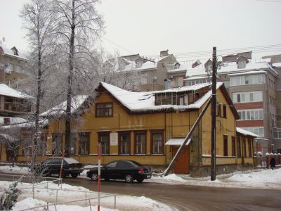 Дом, в котором в 1819 г. родился Мельников-Печерский Павел Иванович