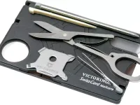Швейцарская карточка Victorinox Swiss Card Nailcare black