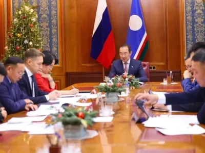 Айсен Николаев: «Якутия завершает 2025 год с рекордом по газификации»