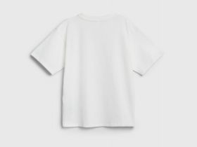 Футболка с принтом для девочек, Белый