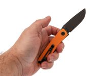 Складной нож SRM Air, сталь 14C28N, рукоять G10, желтый