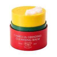 Очищающий бальзам с камелией CUSKIN Dr.Solution Camellia Grinding Cleansing Balm